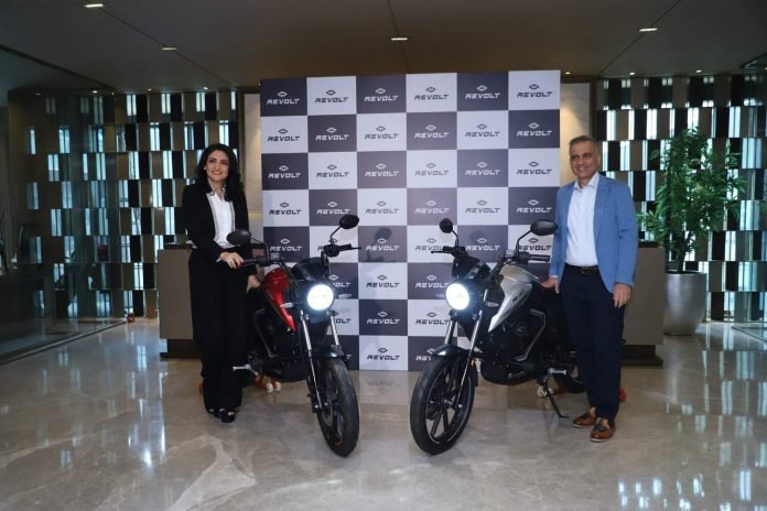 RV BlazeX Electric Motorcycle