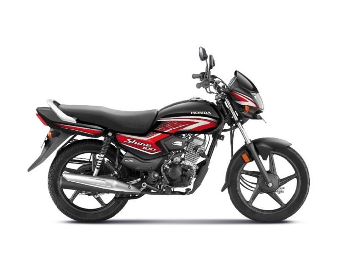 2025 Honda Shine 100