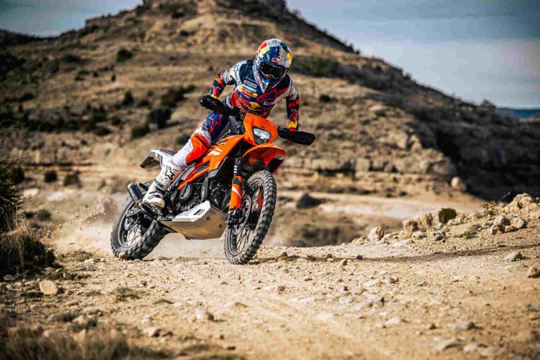 2025 KTM 390 Enduro R