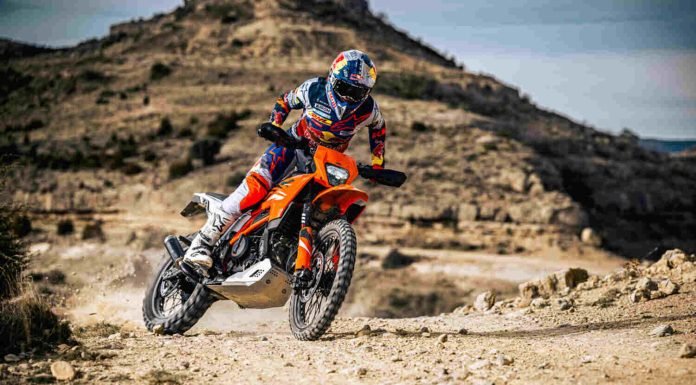 2025 KTM 390 Enduro R