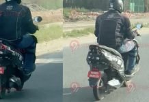 2026 Suzuki Burgman Street Spotted Testing – Details 2026 Suzuki Burgman Street