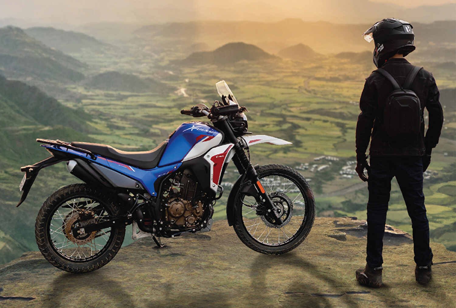 Hero Xpulse 210 Rally Unveiled in Chandigarh - Details