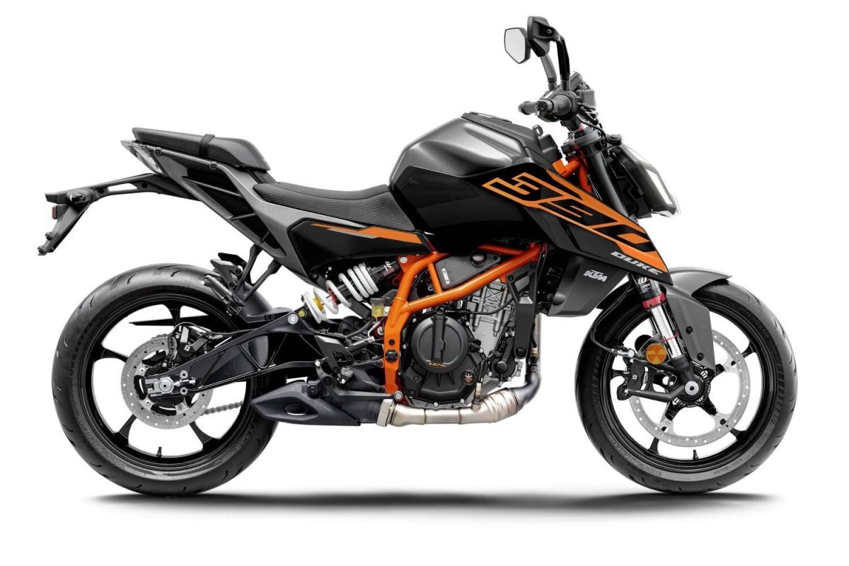 2025 KTM 390 Duke