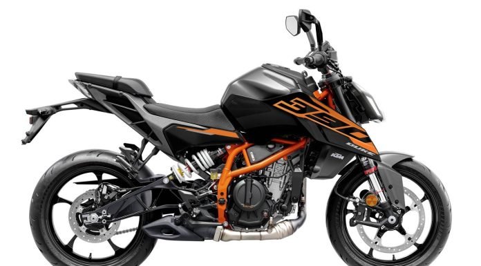 2025 KTM 390 Duke