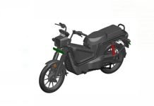 New Kinetic E-Luna Design Leaked – Removable Battery, Higher Range New Kinetic E-Luna Design Patent