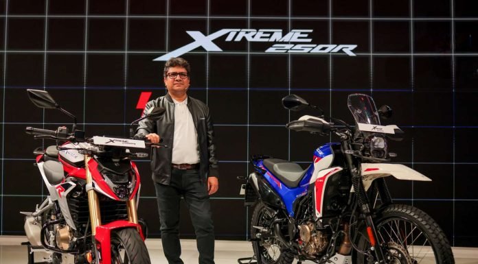 Hero Xpulse 210 and Xtreme 250R Hero Xpulse 210 and Xtreme 250R