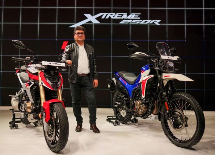 Hero Xpulse 210 and Xtreme 250R