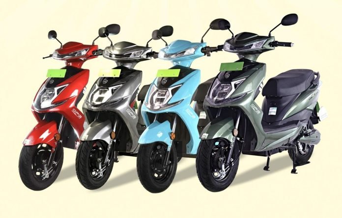 Ferrato Electric Scooter Range