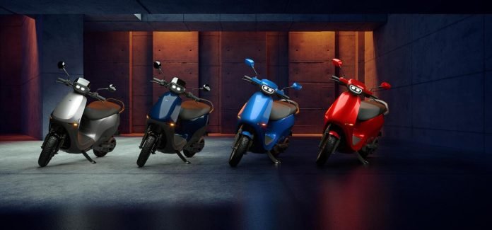 Ola S1 Gen 3 Scooters