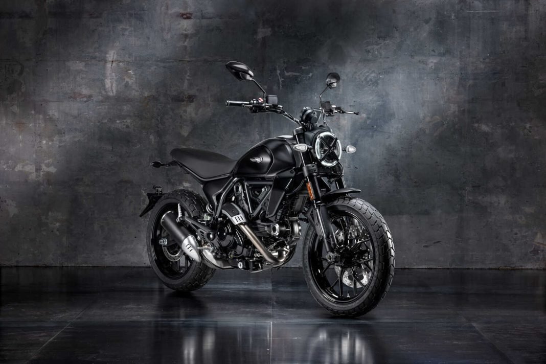 2025 Ducati Scrambler Icon Dark