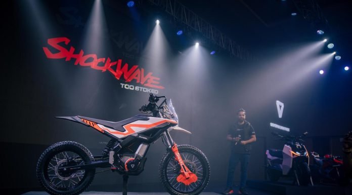 Ultraviolette Shockwave Ultraviolette Shockwave