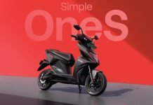 Simple OneS Launch Price Rs 1.40 Lakh, 181 Km Range Simple OneS