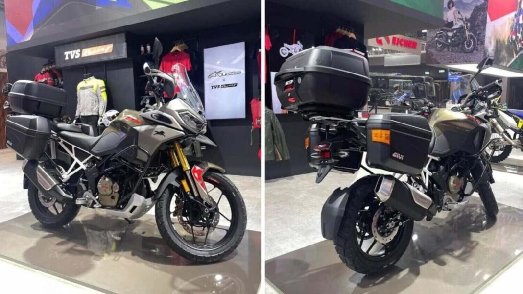TVS Apache RTX 300