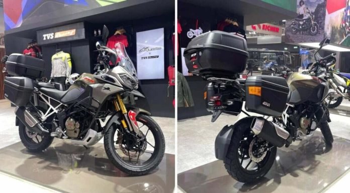 TVS Apache RTX 300