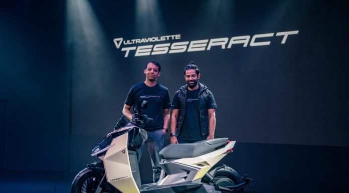 Ultraviolette Tesseract Electric Scooter