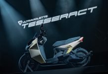 Ultraviolette Tesseract Deliveries Start from Q2 2026 in India Ultraviolette Tesseract Electric Scooter