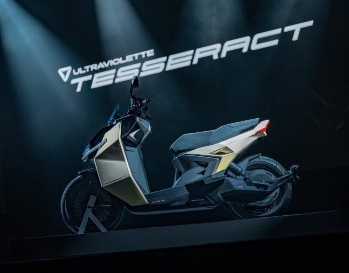 Ultraviolette Tesseract Electric Scooter