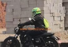 2025 Jawa 42 FJ Spied Testing – Dual Exhaust Missing? 2025 Jawa 42 FJ