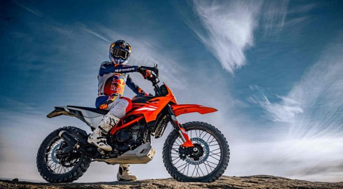 KTM 390 Enduro R
