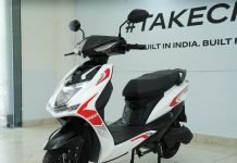 Ampere Reo 80 Launch Price Rs 59,900 – 80 Km Range Ampere Reo 80
