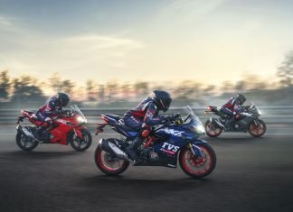 2025 TVS Apache RR310 Launch Price Rs 2.78 Lakh – New Color, Features 2025 TVS Apache RR310