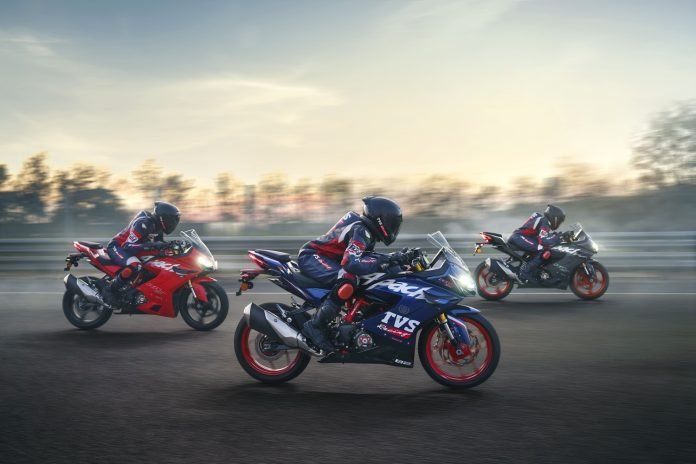 2025 TVS Apache RR310