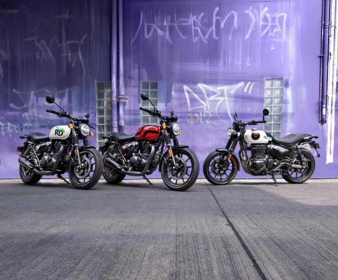 2025 Royal Enfield Hunter 350