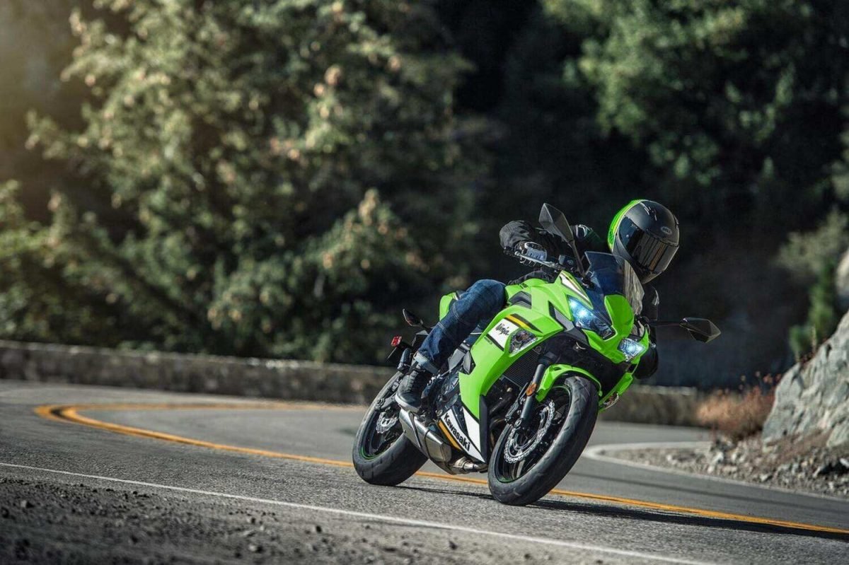 2025 Kawasaki Ninja 650
