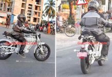 Royal Enfield Flying Flea C6 Spotted Testing – 1st Spy Pics Royal Enfield Flying Flea C6