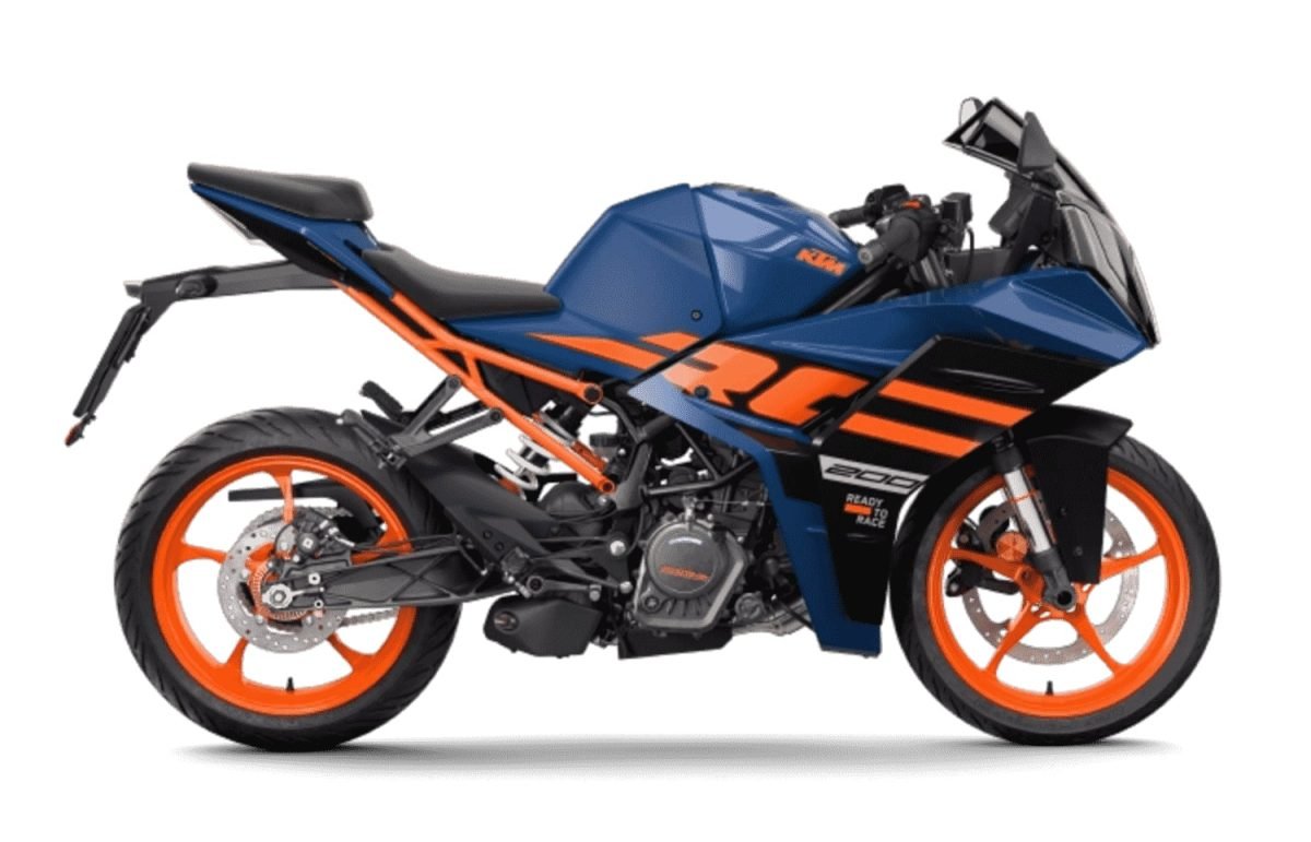 2025 KTM RC 200
