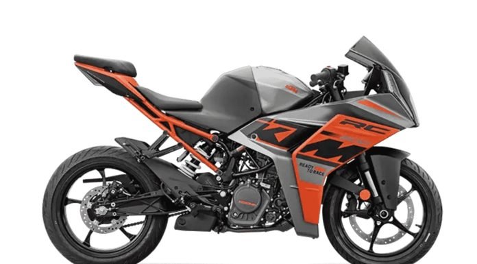 2025 KTM RC 200