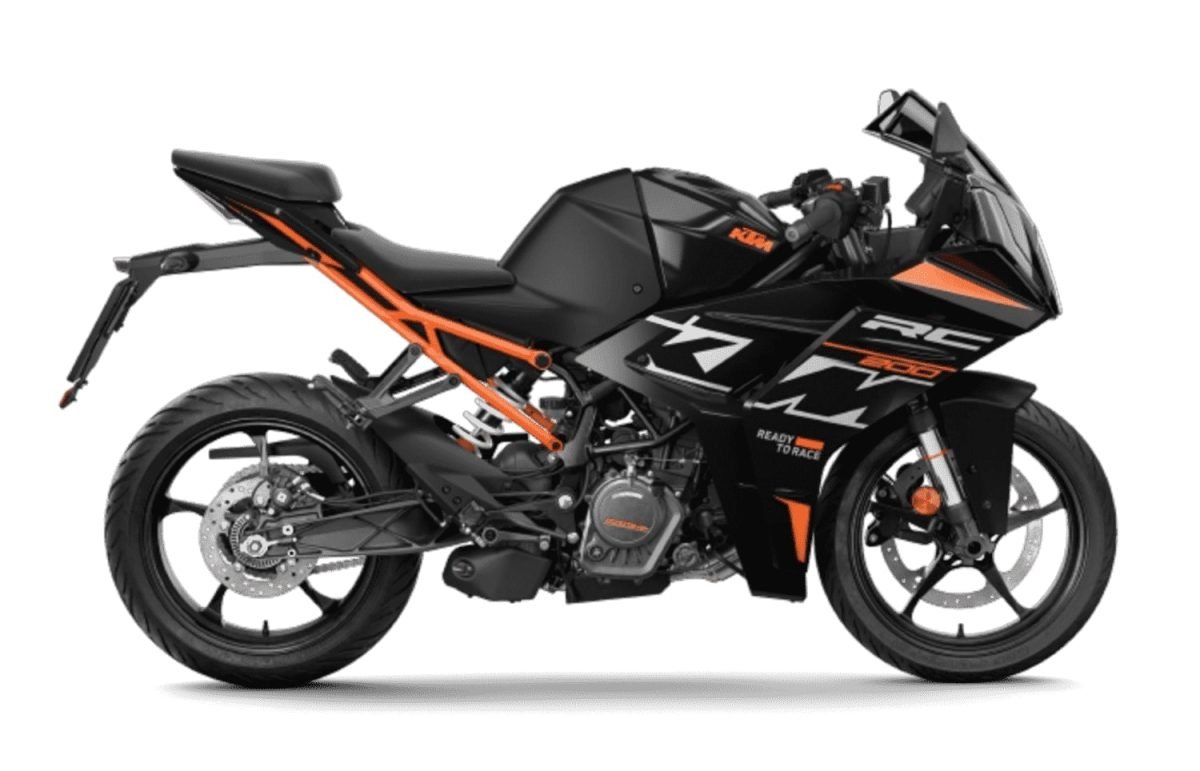 2025 KTM RC 200