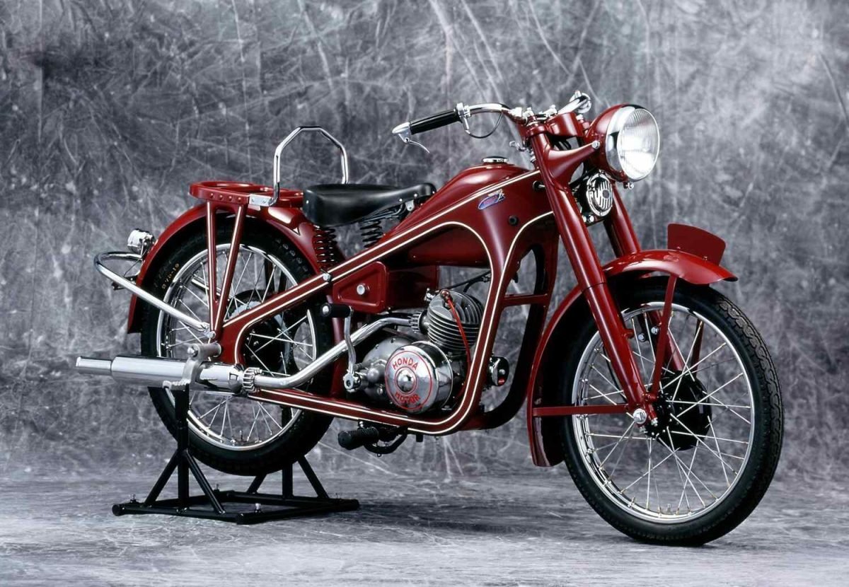 1949 Honda Dream D-Type