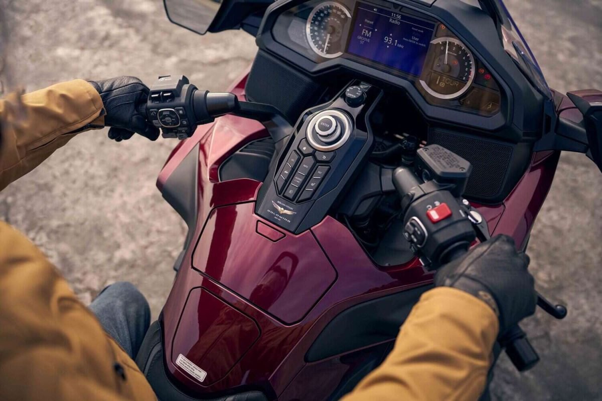 2025 Honda Gold Wing Tour 50th Anniversary Edition