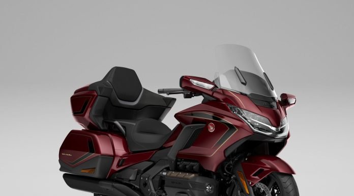 2025 Honda Gold Wing Tour 50th Anniversary Edition