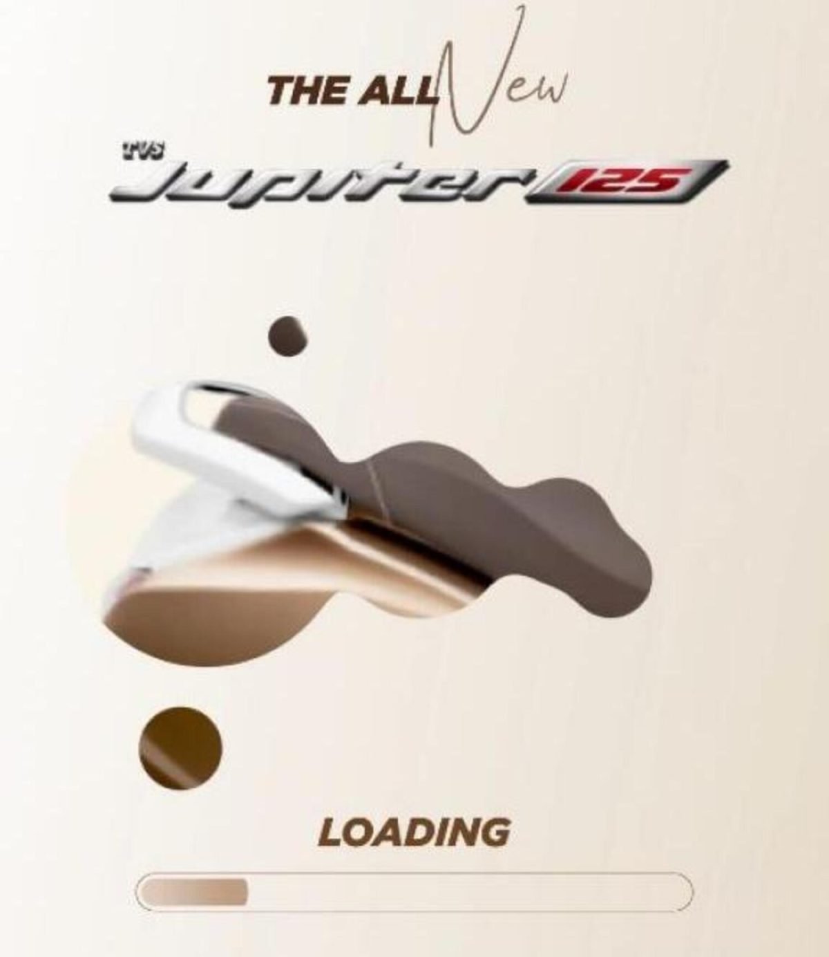 2025 TVS Jupiter 125 Teaser