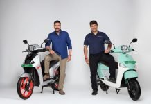 BGauss Appoints Ajay Devgn as Brand’s EV Face in India Ajay Devgn with BGauss Electric Scooters