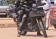 BMW F 450 GS Testing Starts in India, 1st Spy Pics Here BMW F 450 GS