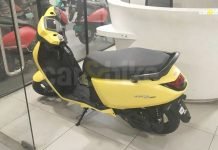New Hero Vida VX2 Electric Scooter Leaked – Clear Pics Inside New Hero Vida VX2