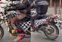 Hero Xpulse 160 ADV Spotted Testing – 1st Spy Images Hero Xpulse 160 ADV