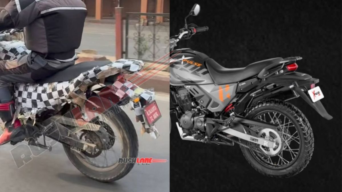 Hero Xpulse 160 vs Hero Xpulse 200