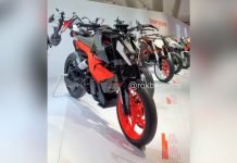KTM Duke Electric First Clear Images Emerge – Details KTM Duke Electric