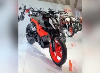 KTM Duke Electric First Clear Images Emerge – Details KTM Duke Electric