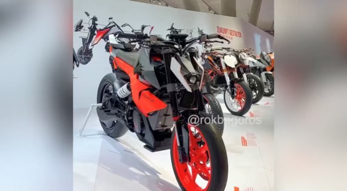 KTM Duke Electric