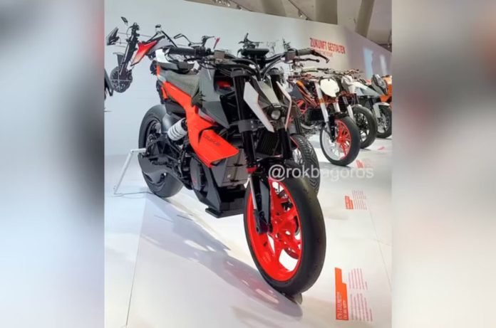 KTM Duke Electric