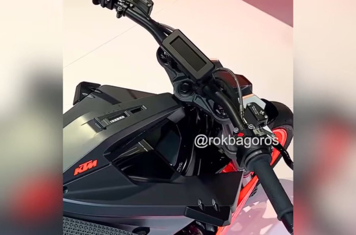 KTM Duke Electric