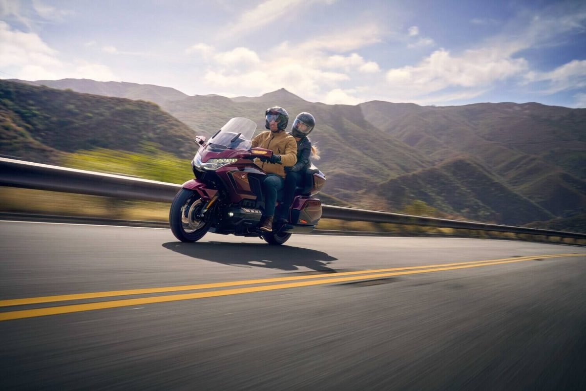 2025 Honda Gold Wing Tour 50th Anniversary Edition