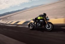 2025 Triumph Speed Triple 1200 RX Unveiled – Details 2025 Triumph Speed Triple 1200 RX