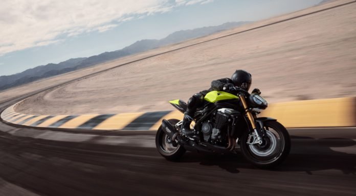 2025 Triumph Speed Triple 1200 RX 2025 Triumph Speed Triple 1200 RX