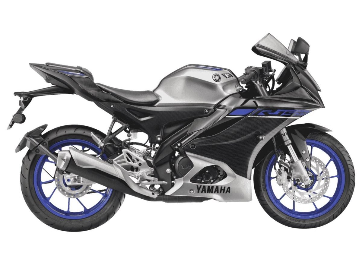 Yamaha R15M Carbon Fibre Pattern